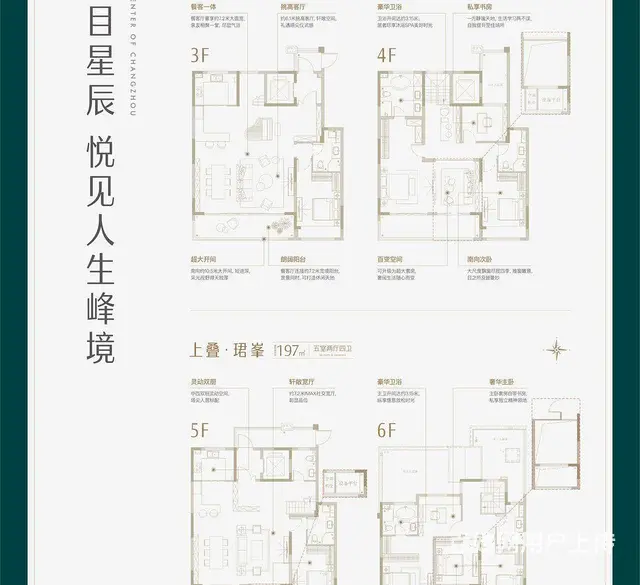 D铁口天宁红梅主芯保利天珺洋墅双公园火车站精装均26000起 - 图片 12