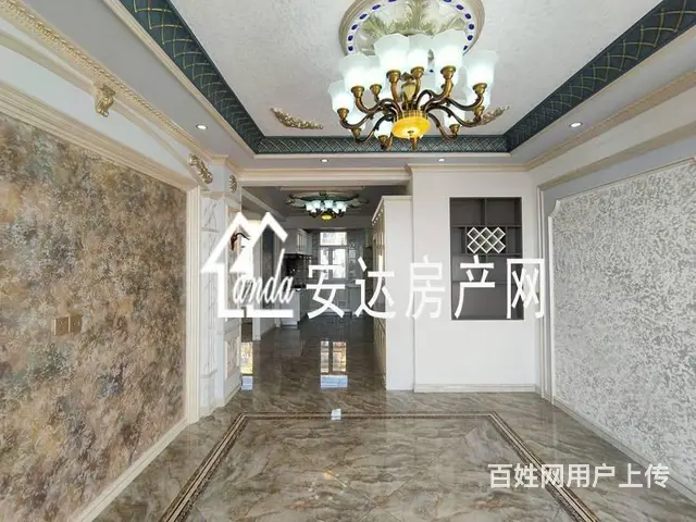 安达才媛，二号院87平米大明厅，欧式硅藻泥环保装修 - 图片 5