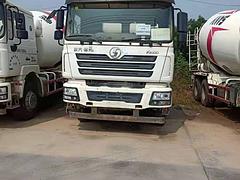 二手搅拌车，17年国五排放德龙大12方，三一上装