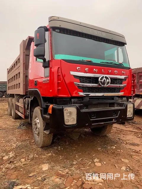 无户车超市！杰狮 重汽 后八轮自卸车 低价处理 - 图片 1