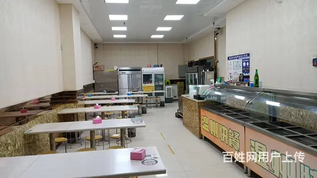 B12815一写字楼下快餐店诚意转让独立烟道 - 图片 2