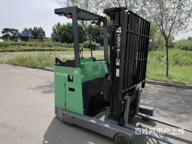 地牛油缸聚氨酯轮尼龙轮密封件继电器叉车锂电池堆高车 - 图片 7