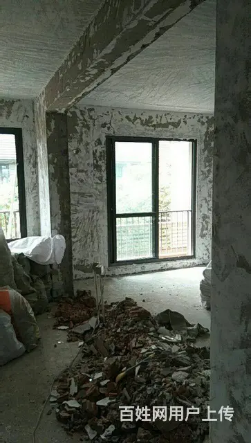 吴江专房屋拆除 室内拆旧 砸墙 敲瓷砖 打孔切割 - 图片 1