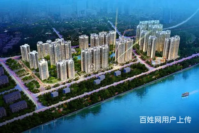 吾在中山石歧区天水湖上,忽见你的楼盘是何等渺小啊! - 图片 1
