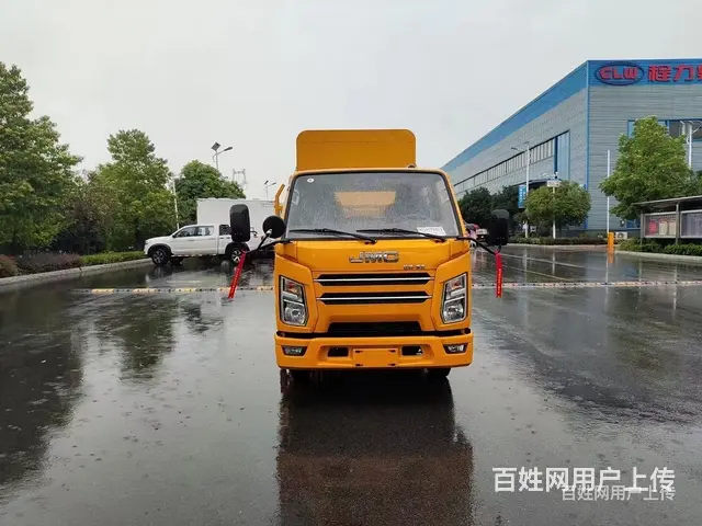 国六江铃蓝牌防碰缓冲车市政路桥高速施工安全警示车包上户可分期 - 图片 1