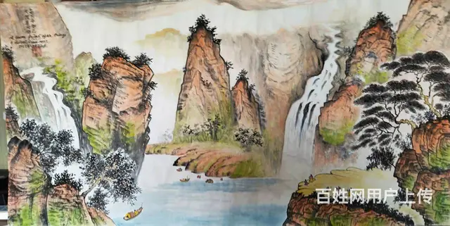 纯手工绘制中国山水画专售 2022 04 06 - 图片 5