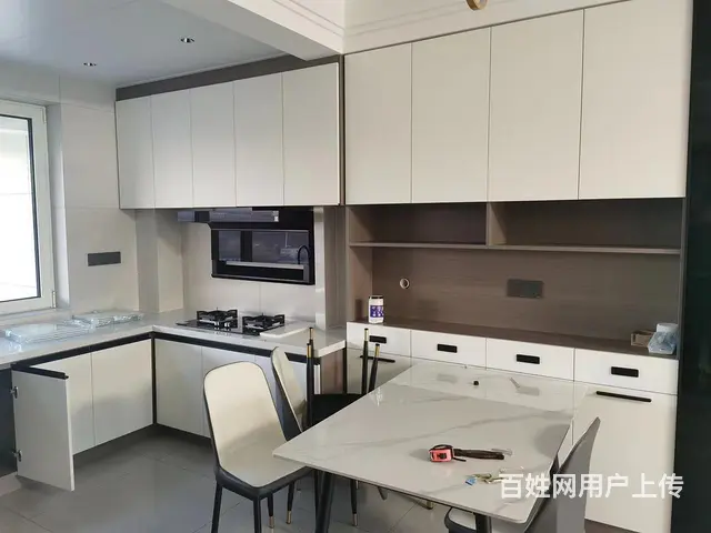金泰学府二期电梯13楼113平3室1厅精装床冰箱洗衣机热水器 - 图片 3