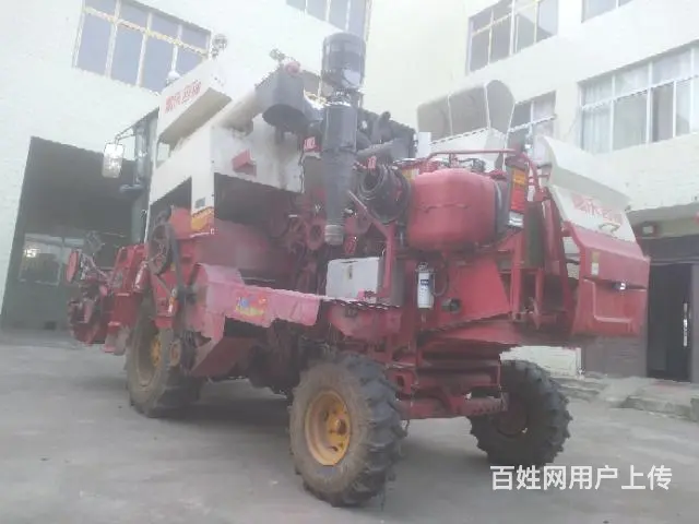 19年雷沃谷神GE80s带玉米割台出售 - 图片 3