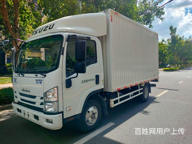 江铃 凯运升级版 厢式货车 国6的图片