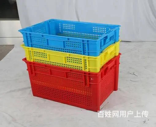 二手折叠筐美团筐折叠箱周转箱物流箱水箱水桶保温箱批 - 图片 6