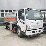 金华8吨解放油罐车加油车运油车厂家现车