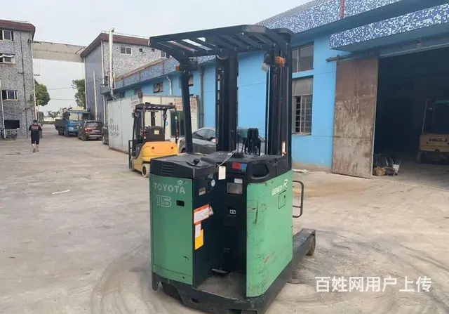 丰田1.5吨二手电动叉车，举高4米物流专用二手叉车 - 图片 6