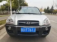 现代 途胜 2009款 2.0 手动 四驱豪华型