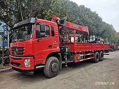 年底降价东风车徐工随车吊 吊机任意配