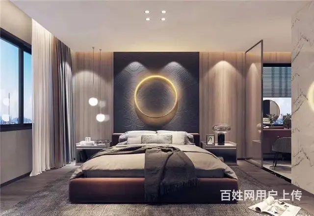 现代极简风格480平米别墅装修案例赏析 - 图片 4