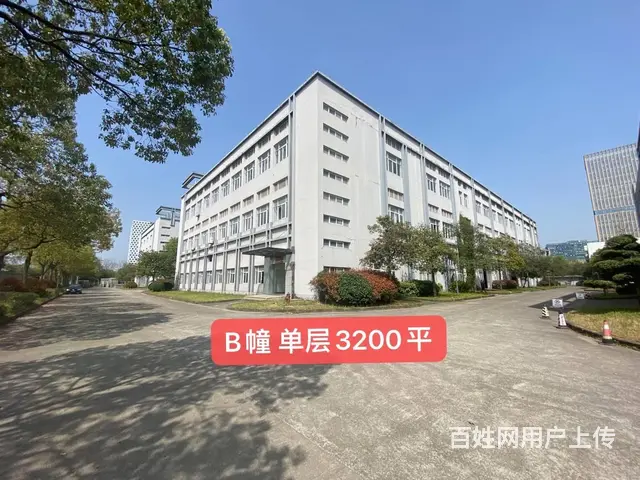 杭州滨江区小独栋办公室出租，6米层高，适合摄影直播 - 图片 1