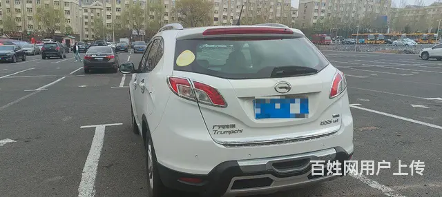 传祺GS5 2013款 1.8T 手自一体 四驱豪华版 - 图片 2