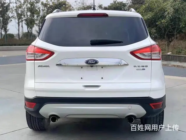 福特 翼虎 2013款 1.6GTDi 手自一体 四驱精英型 - 图片 2