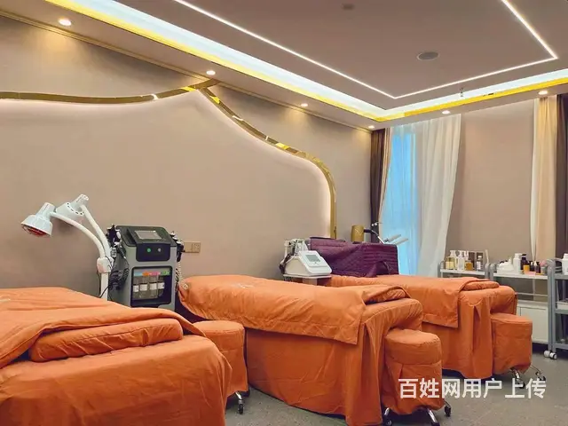 B18609一铁路局商圈沿街门面美容养生会所转让（也可空转） - 图片 1