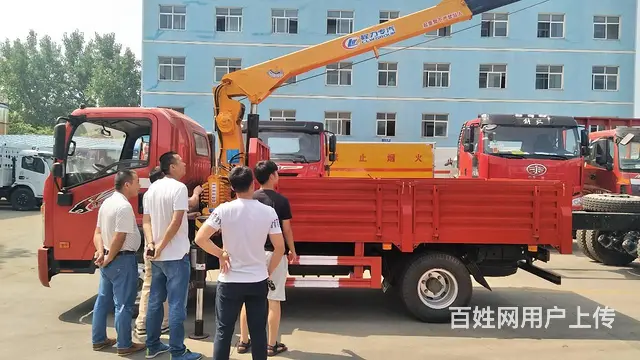 重汽王牌蓝牌随车吊便宜卖 蓝牌中的战斗机 - 图片 7