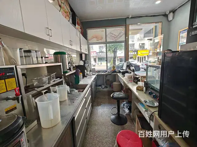 （易转介绍）义乌临街位置好生意奶茶店转让可空转 - 图片 3