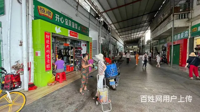 （51旺铺推荐）羊栏农贸市场50平服装店转让（可空转 - 图片 10