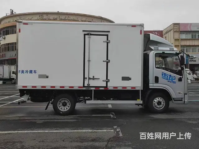 国六陕汽德龙4米2冷藏车 包上户 可分期 包送到 - 图片 6