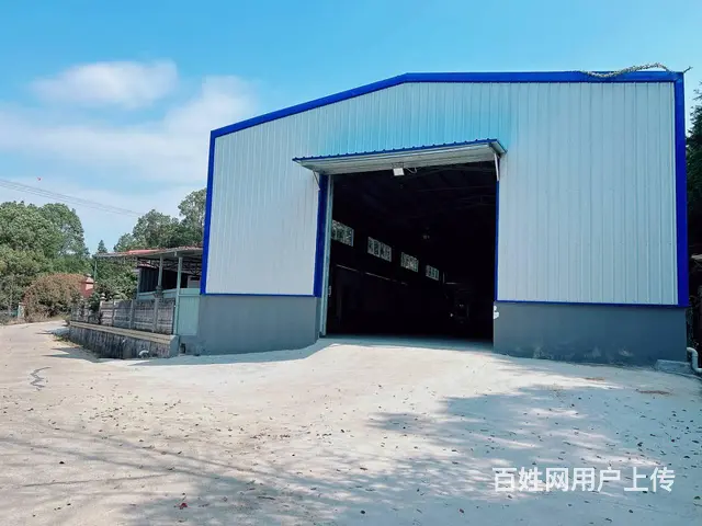 （老板本人）长沙县新建钢架厂房/仓库出租  6173 - 图片 6