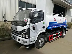 东风单桥国六5方喷洒车 厂家终端直供