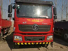 19年陕汽德龙L3000 高栏货车