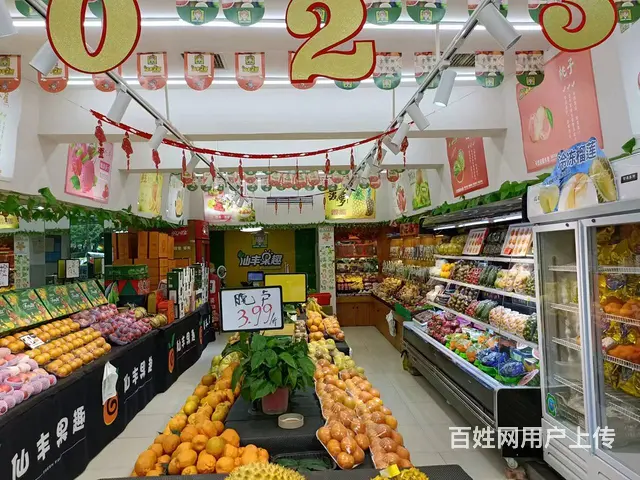 （四川铺鑫网）回风金海苑74平水果店转让 - 图片 1
