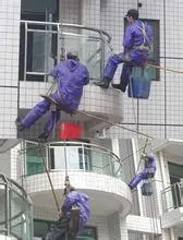 普宁，蜘蛛人外墙防水。卫生间楼面防水，高压注浆。 - 图片 9
