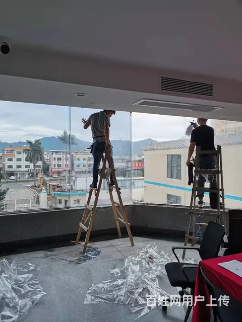 揭阳市榕城揭东揭西县惠来普宁木纹膜玻璃贴膜 - 图片 2