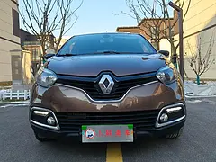 雷诺Captur [卡缤] 2015款 1.2T 双离合 舒