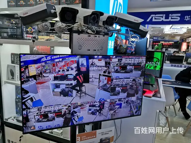 全德阳监控安装，综合布线，上门好服务好 - 图片 5