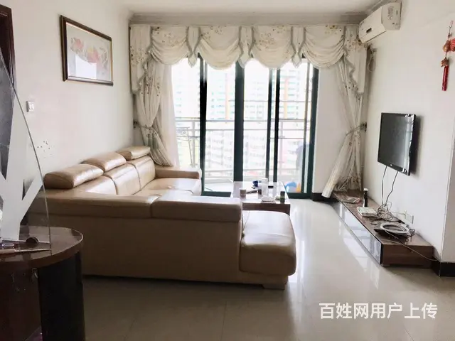 白天鹅花园二期 2房精装 测量鞋挤眼毁坏 已懂得皮 - 图片 4