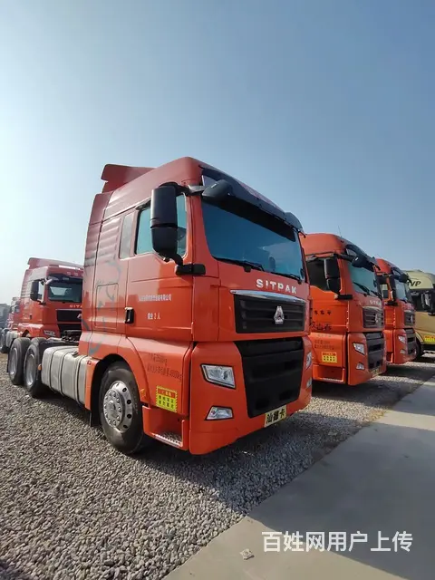 重汽汕德卡 牵引车 国5 - 图片 2