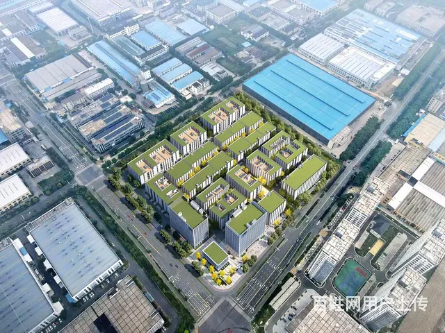 金坛控股中南高科创新园稀缺户型 - 图片 1