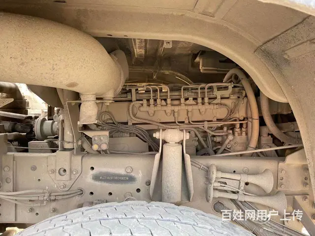 出售18年二手豪沃搅拌车 大14方 森源上装 国五 - 图片 7