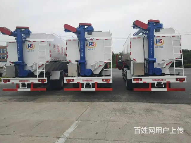 达州8-15方饲料车价格 散装饲料车怎么联系？ - 图片 7