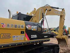 出售二手挖掘机卡特320手续全质保两年包邮支持分期