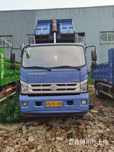福田 自卸车 国5的图片