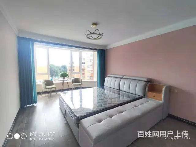 白楼早市龙江南里凌波家园5楼106平南北通精装地暖带家具可贷 - 图片 3