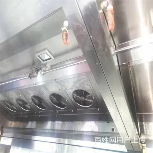 昆山锦溪机关单位厨房大型油烟机清洗  一手服务商 - 图片 5