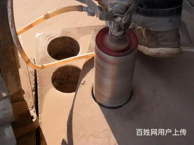 兰州陈师专业水钻打孔，钻孔，开孔，开门洞 - 图片 1