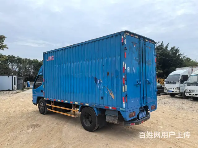 13年12月江铃凯运单排双轮4米2厢货 - 图片 3