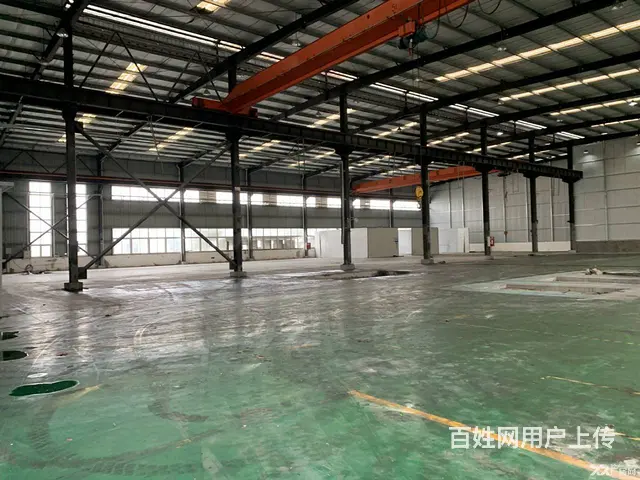 郫县工业园7000平米独门独院航车厂房出租 - 图片 2