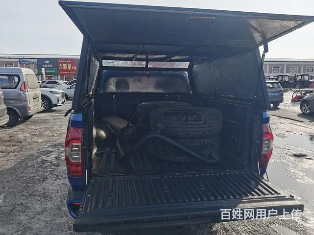 大通T60 2019款 2.8T 手动 四驱高底盘先锋版长厢 - 图片 9