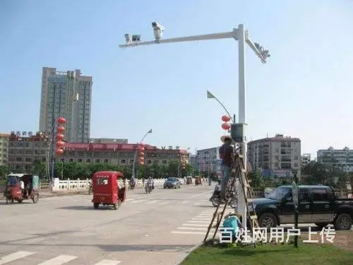 毕节哪里安装监控摄像机 停车场出入口 收银系统 - 图片 4