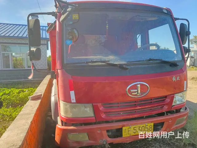 解放 自卸车 国3 - 图片 1
